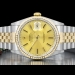 Rolex Datejust 36 Champagne Jubilee Crissy Dial 16233 